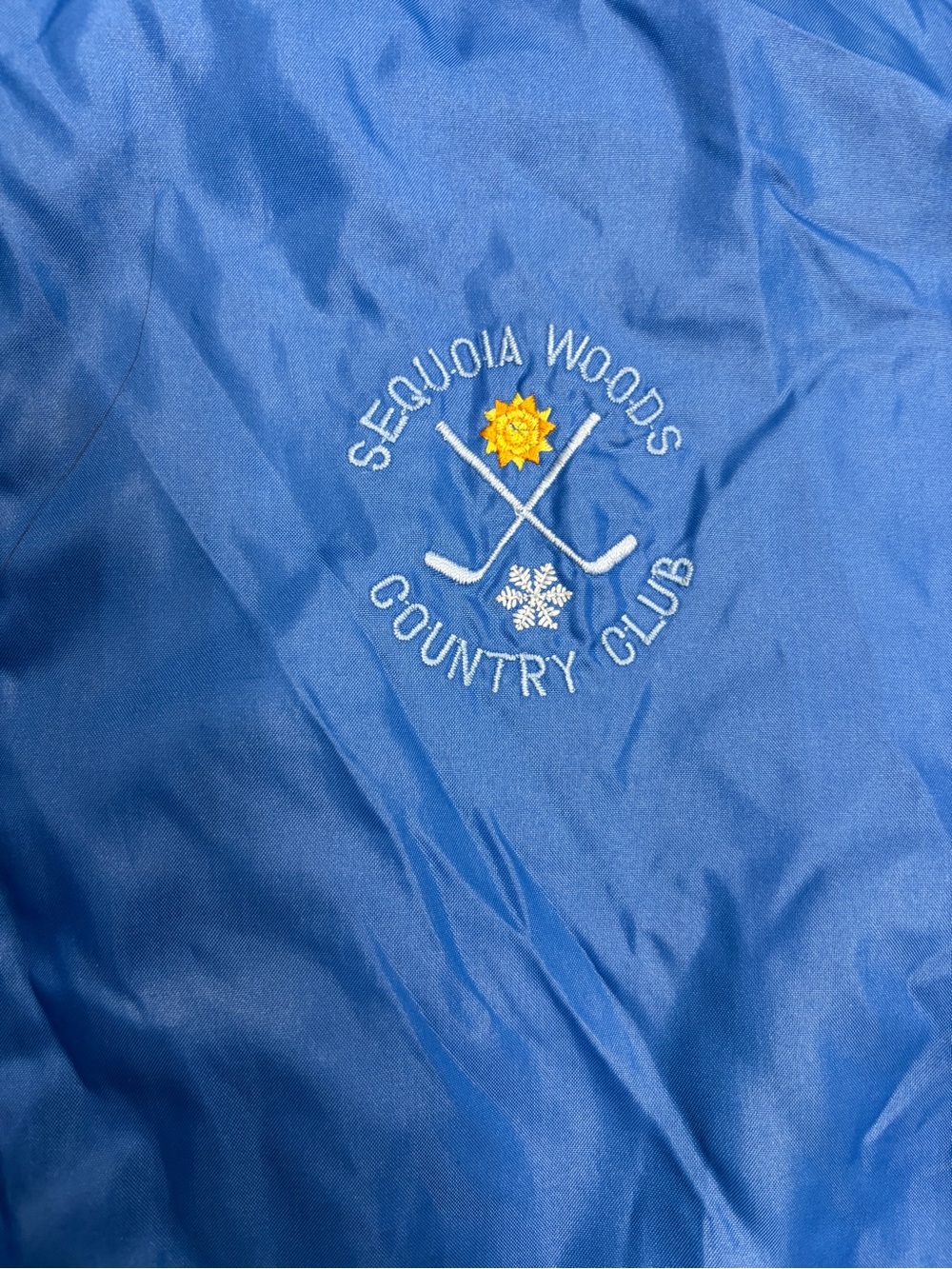 Vintage Duckster Sequoia Woods Country Club Jacket - Size Large - Picture 3 of 8